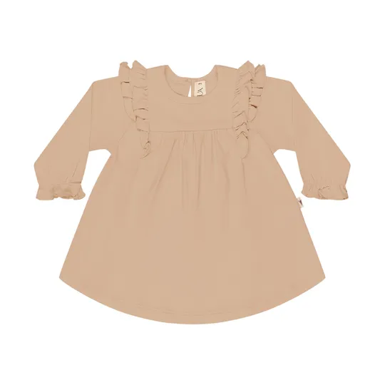 UAUA Angel Wings Kleid Lange Ärmel - Rosado