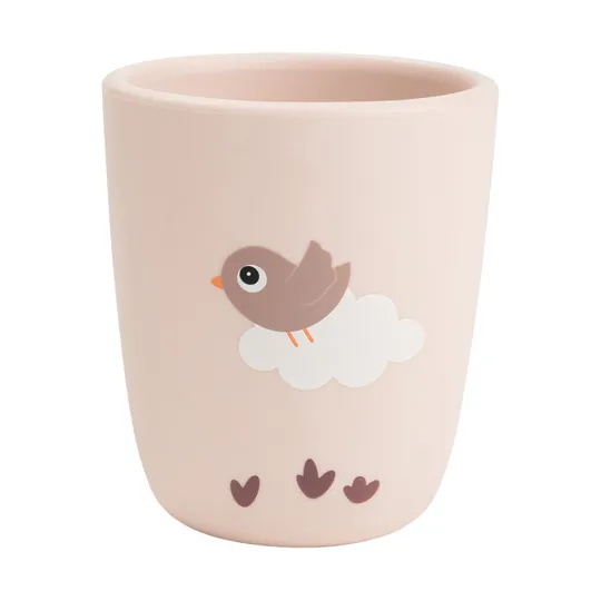 Done By Deer Playground Siliconen Mini Beker - Powder