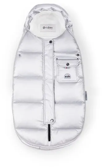 Cybex Platinum Winterfußsack Mini - Arctic Silver / Silver