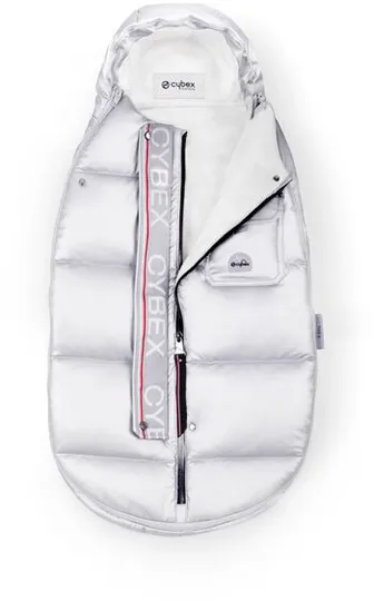 Cybex Platinum Winterfußsack Mini - Arctic Silver / Silver