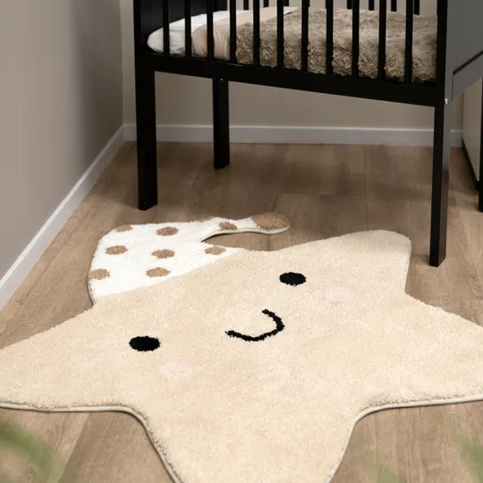 Baby's Only Teppich - Heaven - Beige - Stern