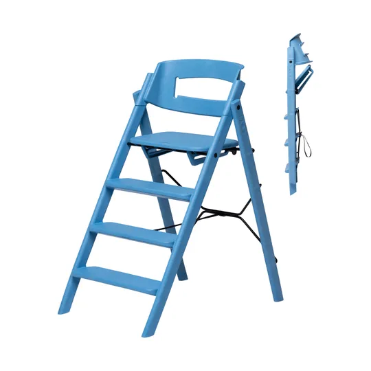 KAOS Klapp Kinderstoel - Inklapbaar - Gerecycled Plastic 