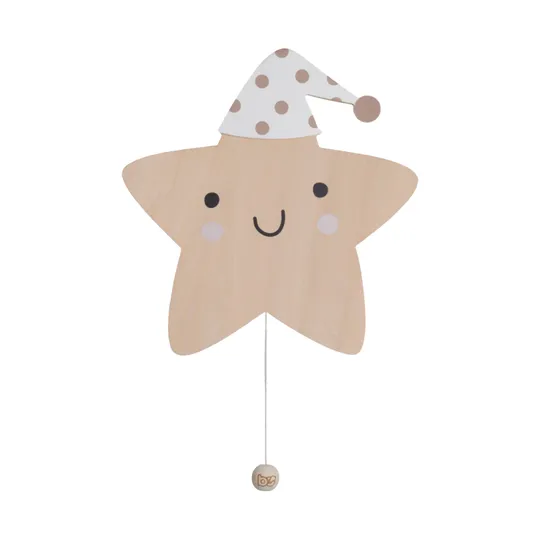 Baby's Only Wandlampe - Heaven - Stern - Beige