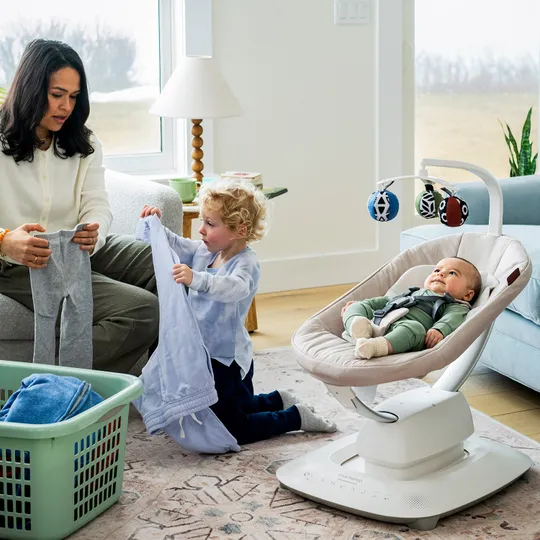 UPPAbaby Mamaroo Babyswing