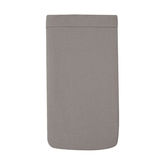 Witlof for Kids Waves Tuck-Inn Wiegedecke - 40 x 80 cm - Warm Grey