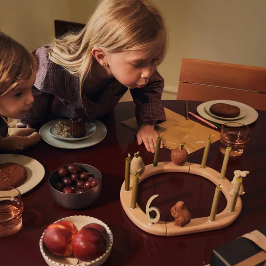 Ferm Living Verjaardagsring - Loopi - Multi
