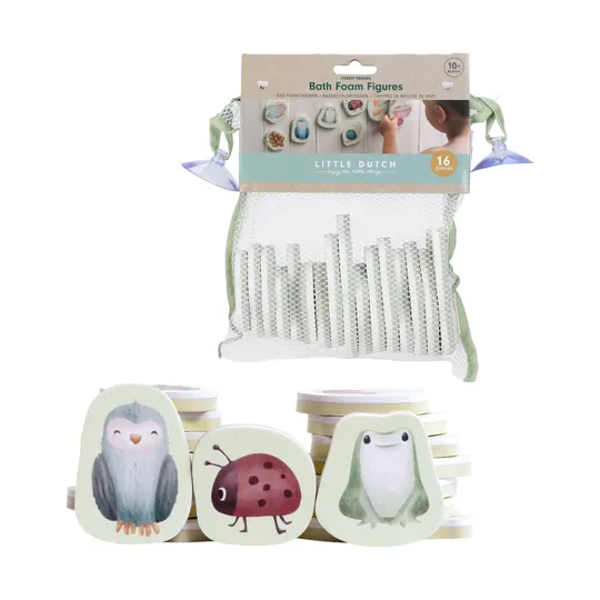 Little Dutch Badefiguren - Fairy Garden / Forest Friends - Foam