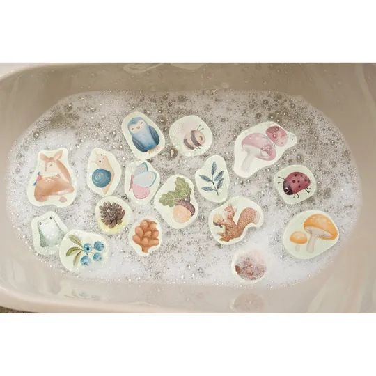 Little Dutch Badefiguren - Fairy Garden / Forest Friends - Foam