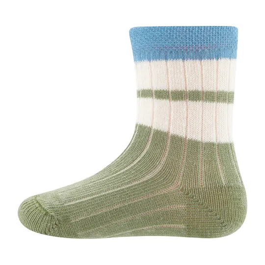 Ewers Kindersocken – Rippmuster – Größe 19–22
