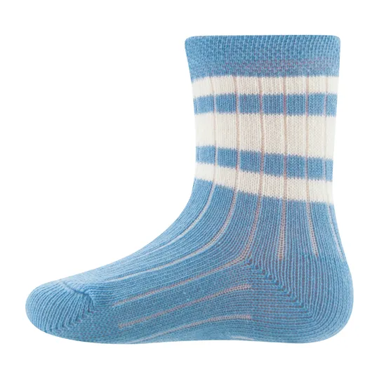 Ewers Kindersocken – Rippmuster – Größe 19–22