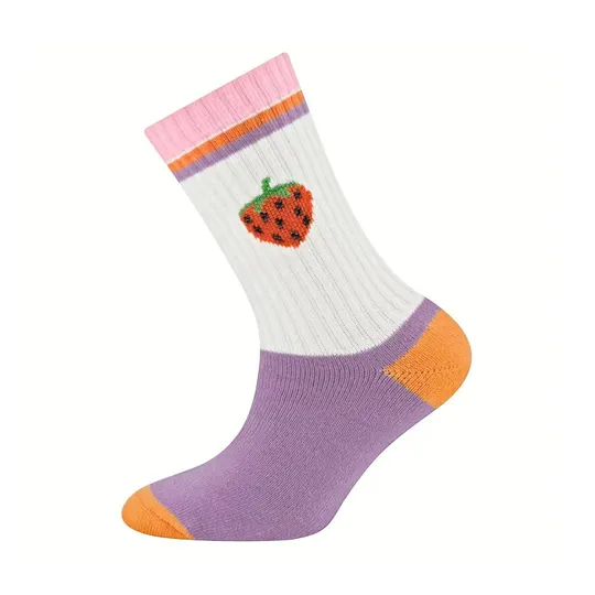 Ewers Tennissocken – Erdbeere-Lila