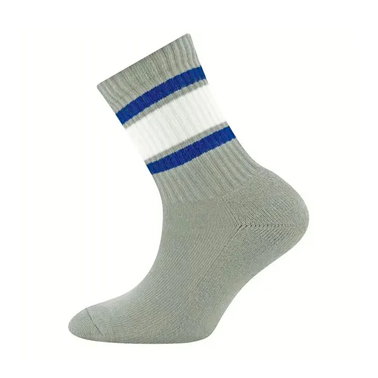 Ewers Sokken - Tennissokken 2-pack Streepjes