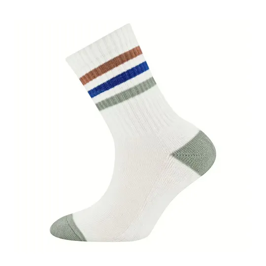 Ewers Sokken - Tennissokken 2-pack Streepjes