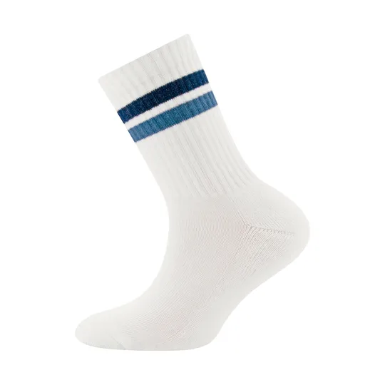 Ewers Tennissokken - 3-pack Streepjes