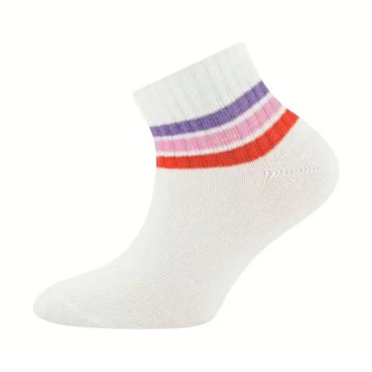 Ewers Tennissocken – 2er-Pack Knöchelhoch Herzchen