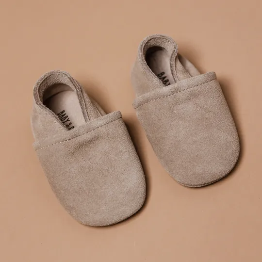 Baby Dutch Lio Babyschoenen Suede