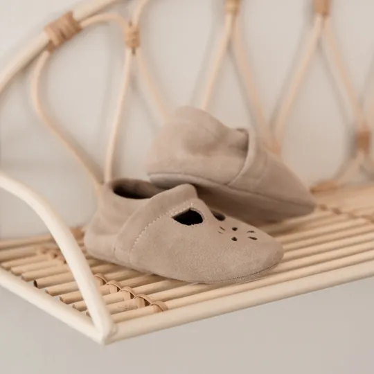Baby Dutch Juna Babyschoenen Suede