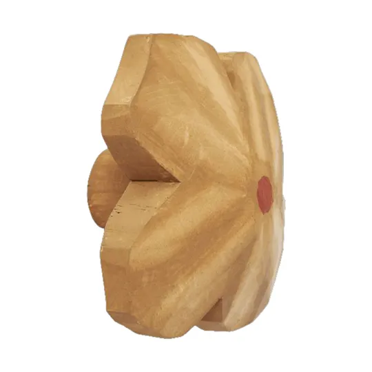 Ferm Living Wandhaak - Poesie Hand-carved Hook