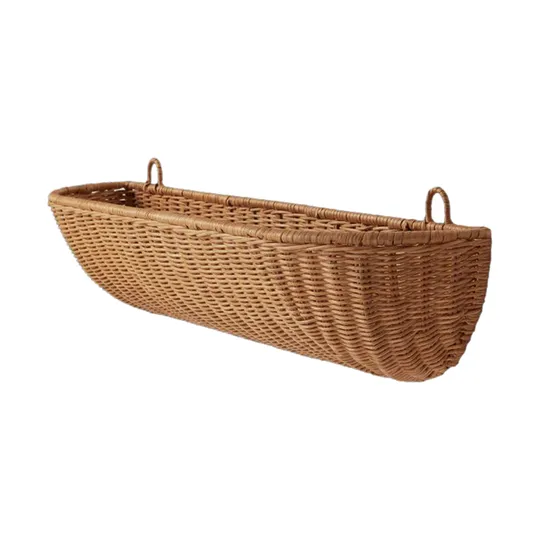 Ferm Living Gevlochten Wandopberger - Natural - 75x14 cm