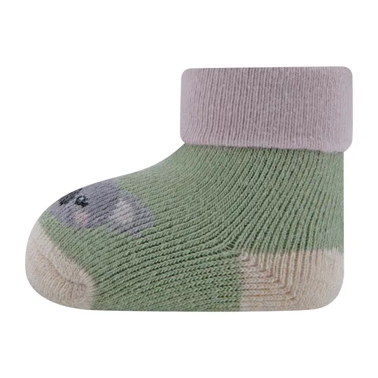 Ewers Babysocken - Newborn - Koala - 3 Paar