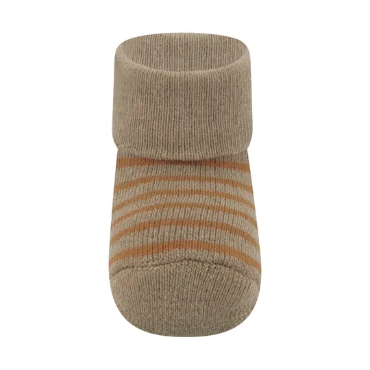 Ewers Löwe Babysocken - 3-Pack - One Size