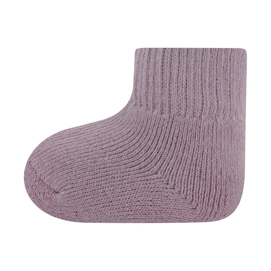 Ewers Uni Babysocken - 3-Pack - One Size - Lila/Rosa