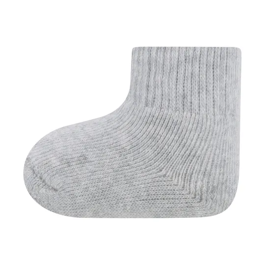 Ewers Uni Babysocken - 3-Pack - One Size - Blau/Grau
