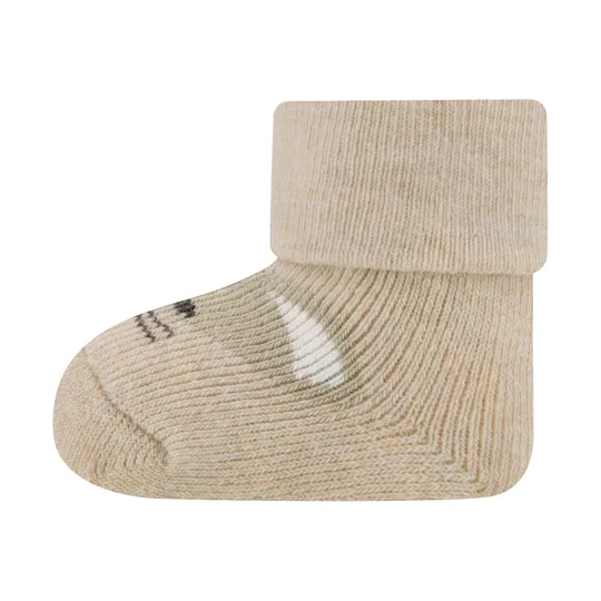 Ewers Maus Babysocken - 3-Pack - One Size