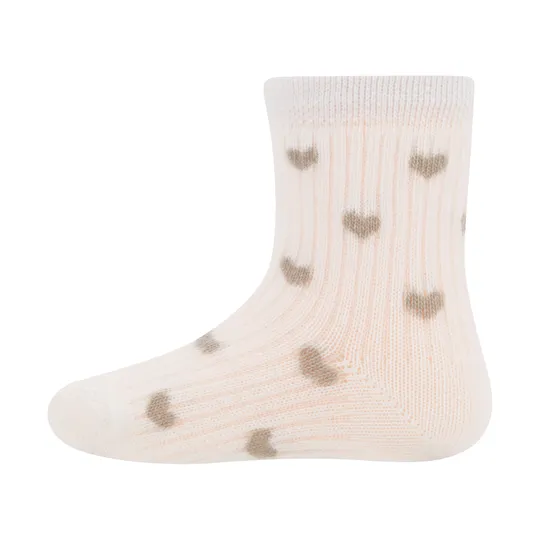 Ewers Herzen Babysocken - 2-Pack