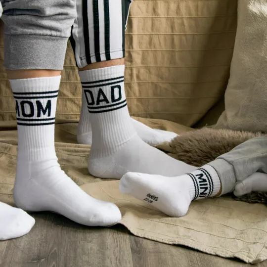 Ewers Tennissokken - Mom - Wit