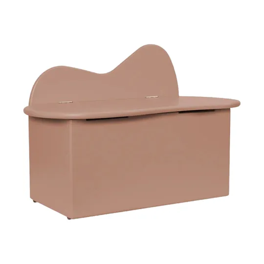 Ferm Living Opbergbank - Slope Storage Bench - Rose