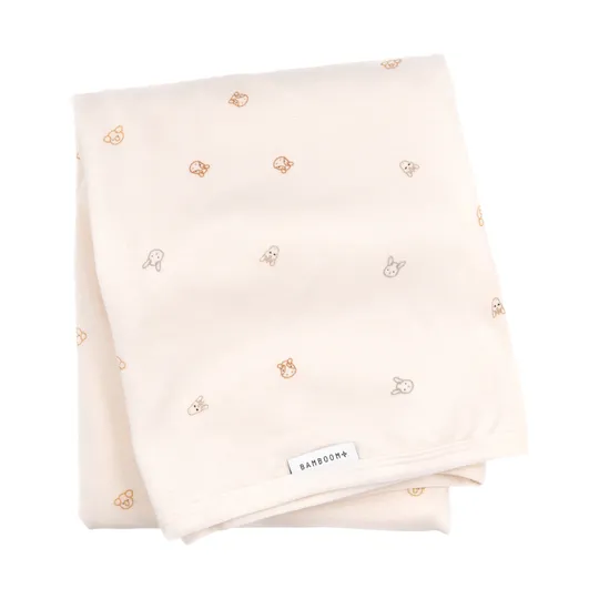 Bamboom Pure Decke - Animal Friends