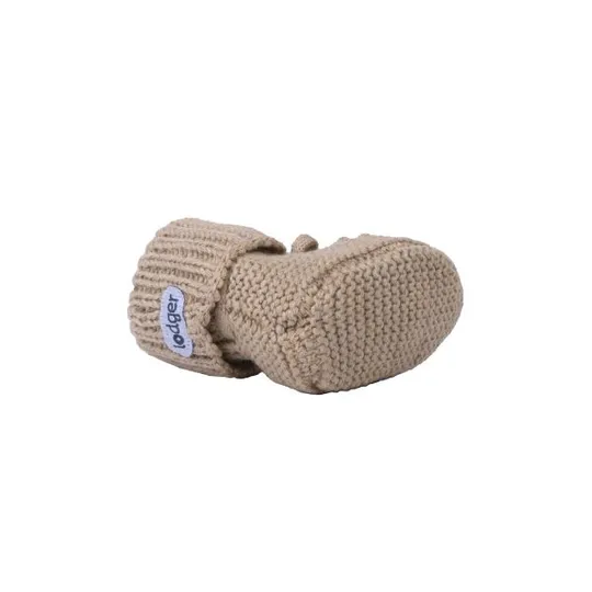 Lodger Strickpantoffeln - 0-6 Monate