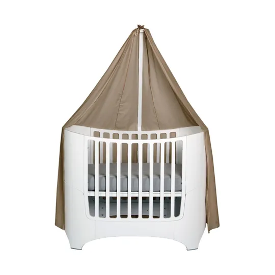Leander Kinderbett Baldachin - Classic™ - Mocca