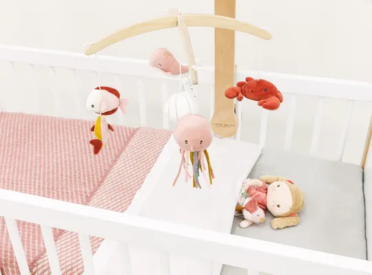 Bopita Babybett - Homy - Weiß/Natur