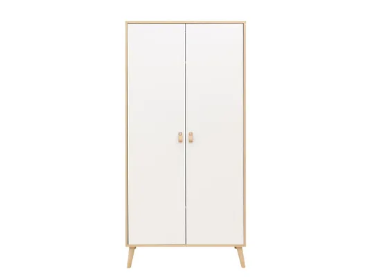 ToiToiKids Jort Babyzimmer – Weiß/Natur
