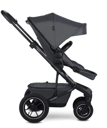 Easywalker Harvey⁵ Premium Air Kinderwagen - Mineral Grey
