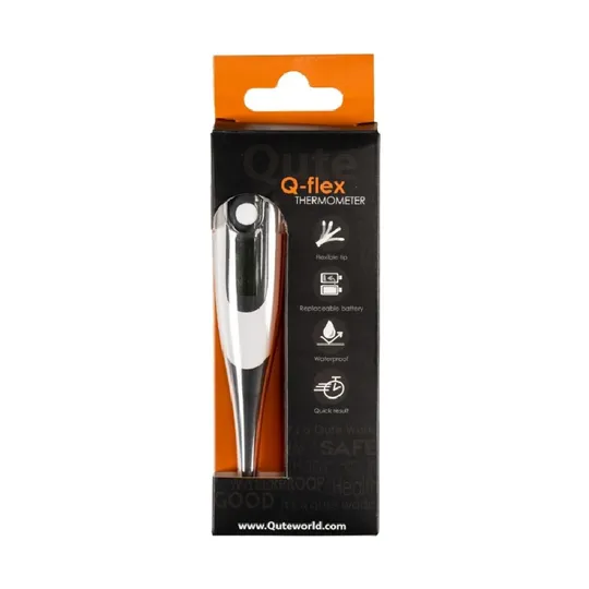 Qute Q-flex Digitales Thermometer