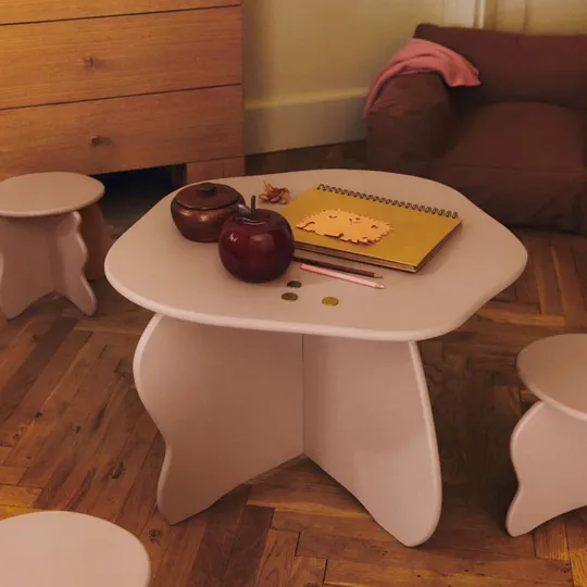 Ferm Living Tafel - Slope Table - Rose