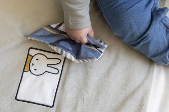 Miffy Fluffy Laufstallteppich 