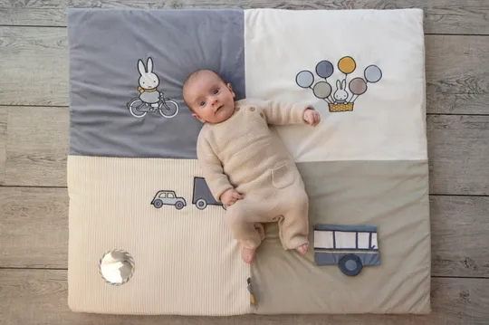 Miffy Fluffy Laufstallteppich 