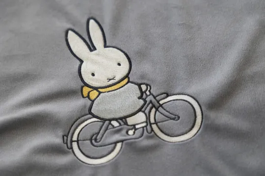 Miffy Fluffy Laufstallteppich 