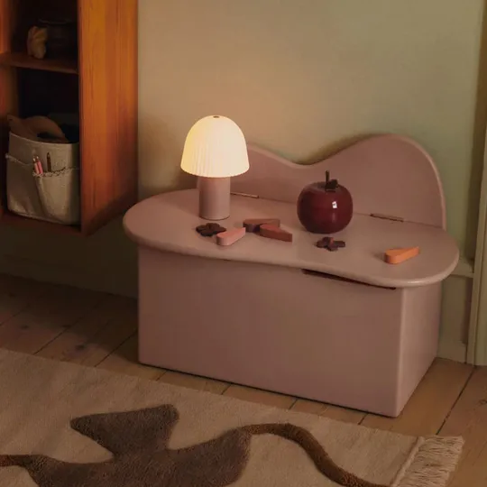 Ferm Living Opbergbank - Slope Storage Bench - Rose