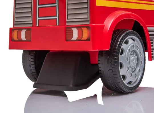 Puck Rutschauto - Mercedes Feuerwehrauto - Rot