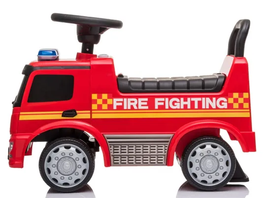 Puck Rutschauto - Mercedes Feuerwehrauto - Rot