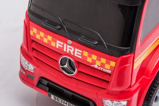 Puck Rutschauto - Mercedes Feuerwehrauto - Rot