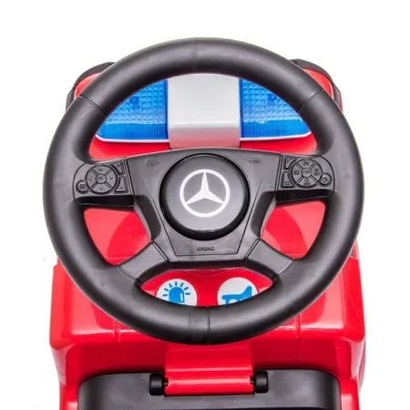 Puck Rutschauto - Mercedes Feuerwehrauto - Rot