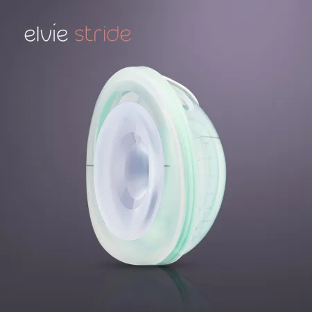 Elvie Stride Borstschild