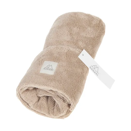 Nanami Aankleedkussenhoes - Bamboo - Earth