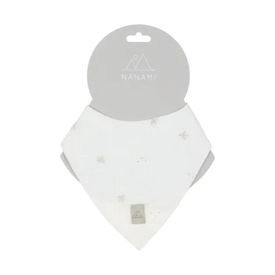 Nanami Bandana - Bird - Off-White - Reversible